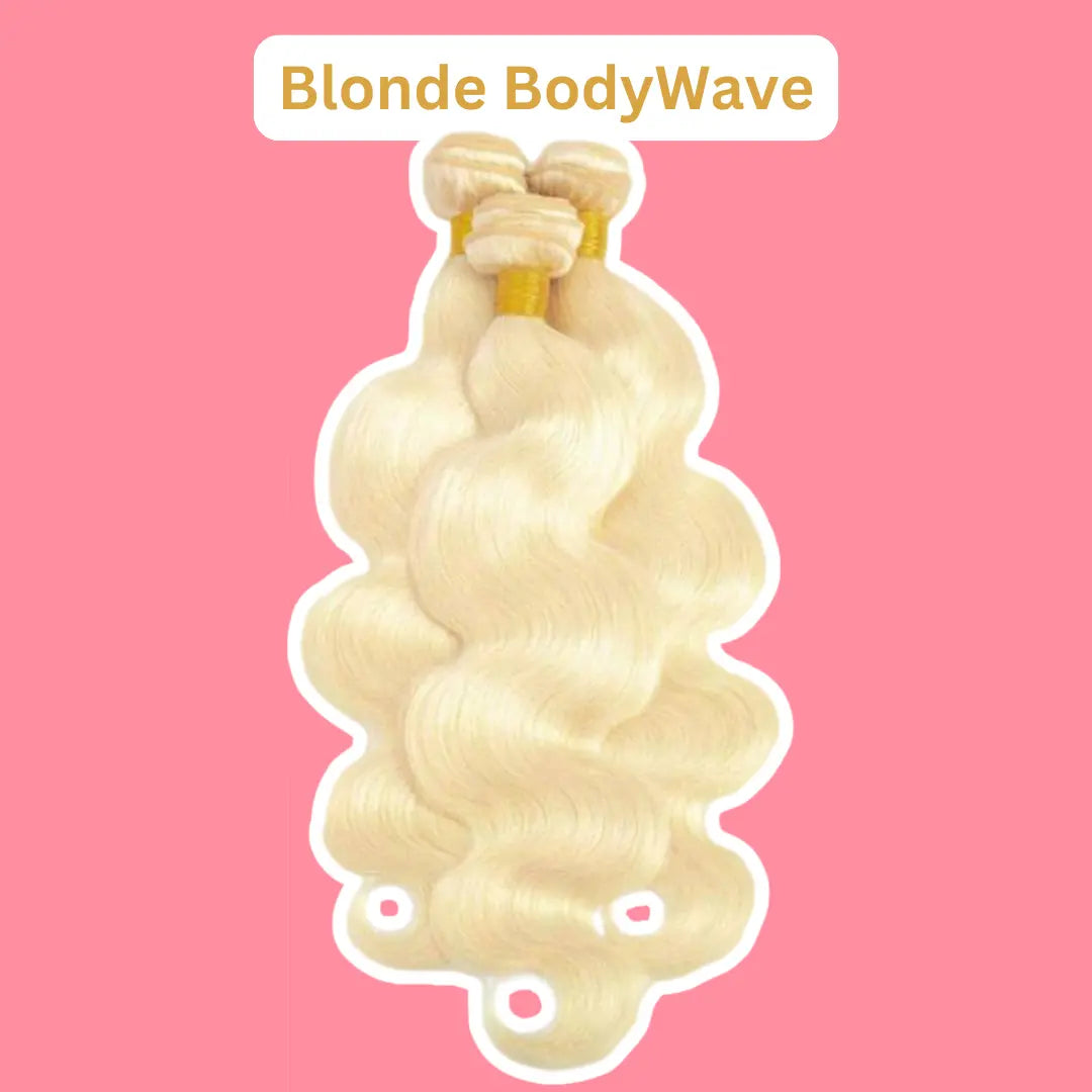 Blonde Hair Extensions -Brazilian Body Wave