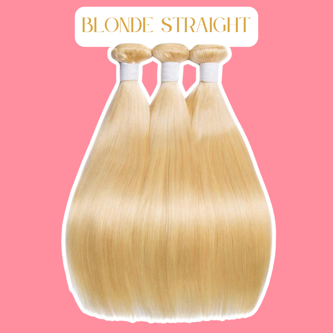 #613 Blonde Hair Bundles