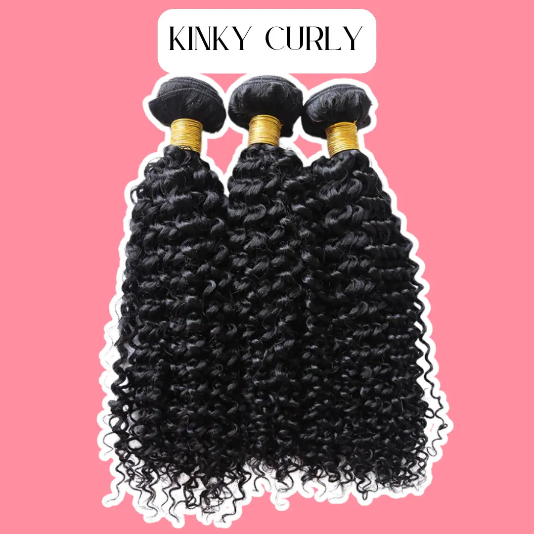 Brazilian Kinky Curly hair Extensions