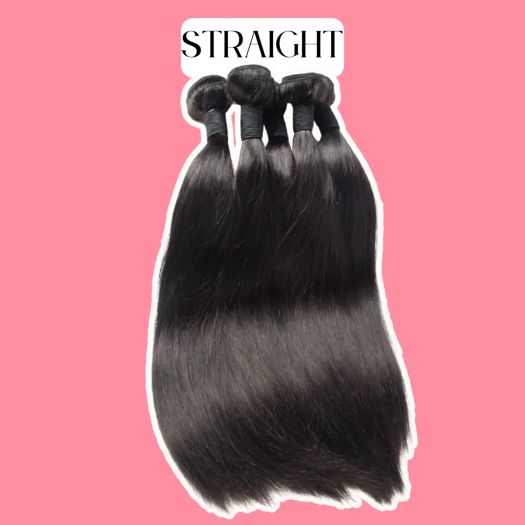 Brazilian Silky Straight Bundles- Best straight hair extensions